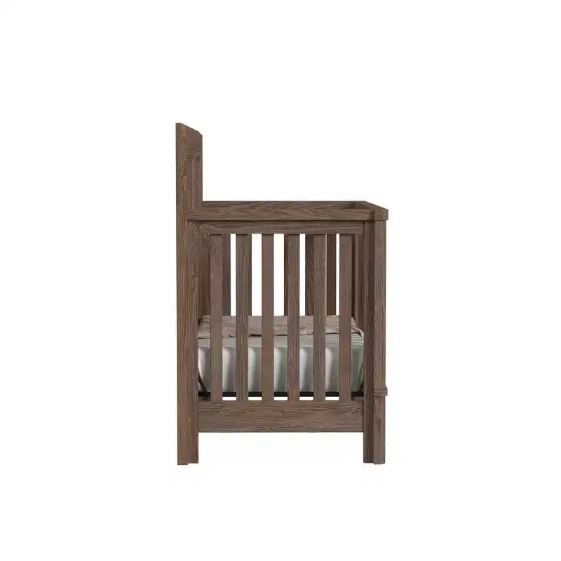 Carlson Convertible Crib - Harvest Brown