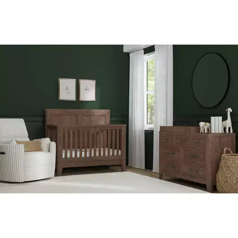 Carlson Convertible Crib - Harvest Brown