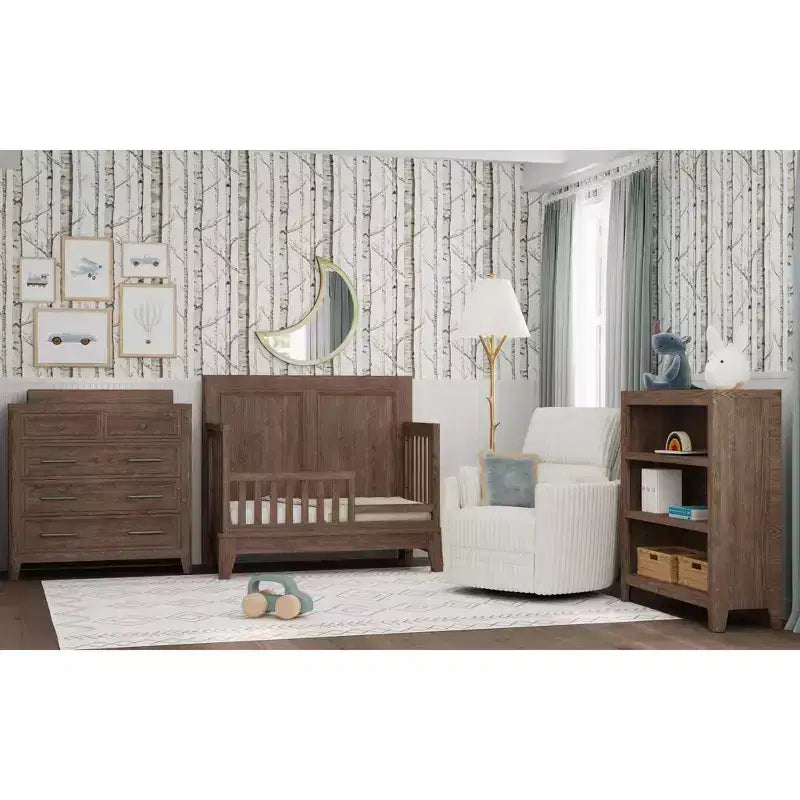 Carlson Convertible Crib - Harvest Brown