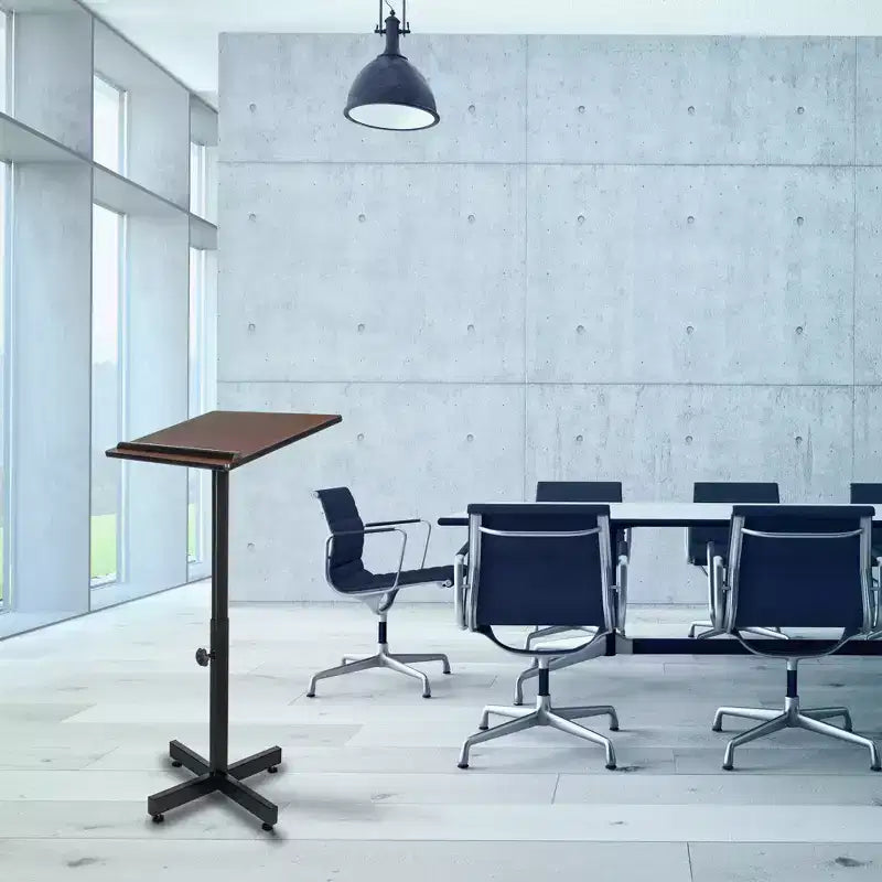 Portable Presentation Lectern Stand