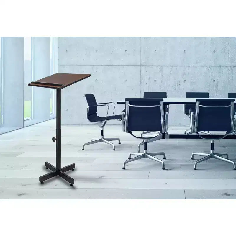 Portable Presentation Lectern Stand
